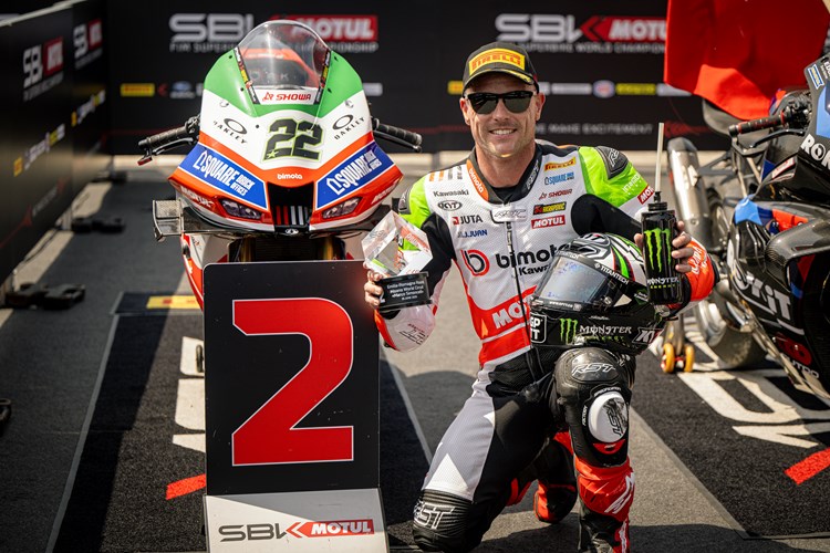 Lowes at Misano